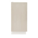 Gray 2-Door Chest | Caracole Expressions
