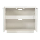 Gray 2-Door Chest | Caracole Expressions