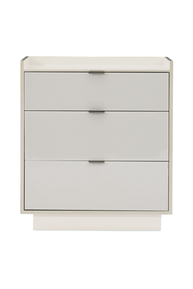 Ash Taupe Modern Nightstand | Caracole Expressions | Oroatrade.com