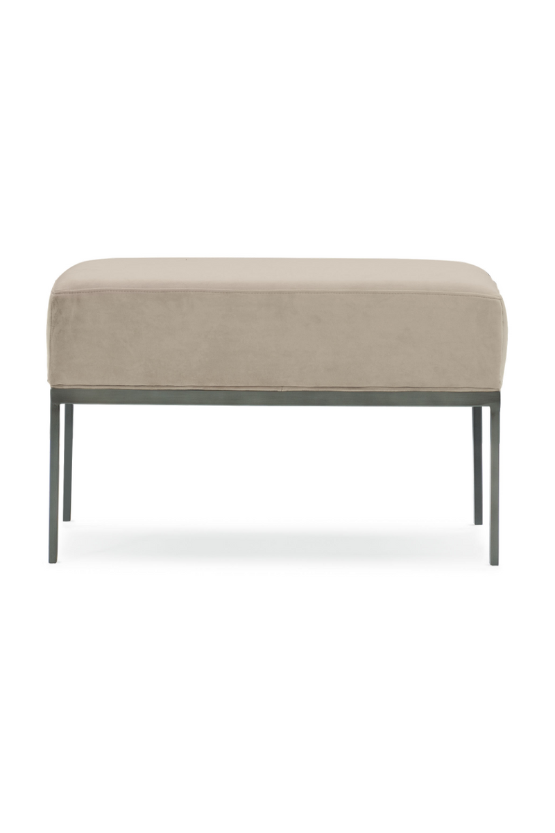 Beige Bed Bench | Caracole Expressions | Oroatrade.com