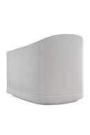 Curved Velvet Lounge Chair | Caracole Da Vita | Oroatrade.com