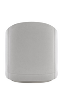 Curved Velvet Lounge Chair | Caracole Da Vita | Oroatrade.com