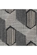 Curved Velvet Lounge Chair | Caracole Da Vita | Oroatrade.com