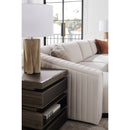 Twill Right-Armed Chaise Lounge | Caracole La Moda