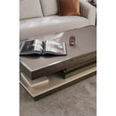 Twill Right-Armed Loveseat | Caracole La Moda