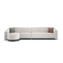 Twill Right-Armed Loveseat | Caracole La Moda