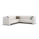 Twill Right-Armed Loveseat | Caracole La Moda