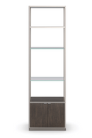 Euro-Modern Bookcase | Caracole La Moda | Oroatrade.com