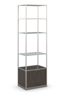 Euro-Modern Bookcase | Caracole La Moda | Oroatrade.com