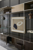 Euro-Modern Bookcase | Caracole La Moda | Oroatrade.com