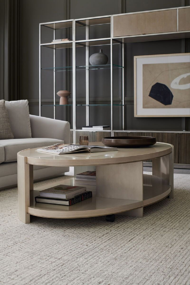 Euro-Modern Bookcase | Caracole La Moda | Oroatrade.com