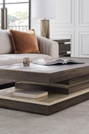 Tiered Wooden Coffee Table | Caracole La Moda | Oroatrade.com