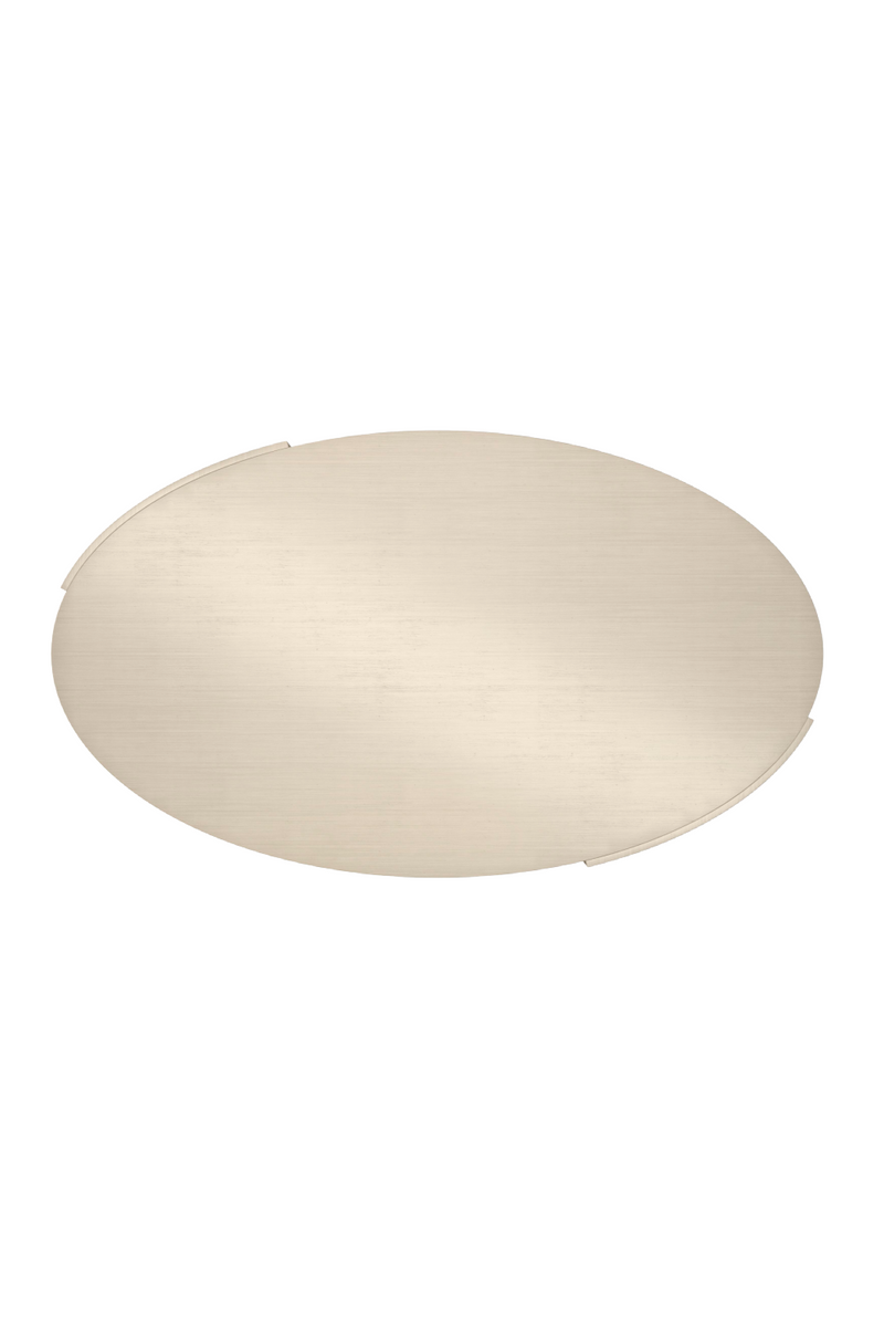 Oval Cream Cocktail Table | Caracole Da Vita | Oroatrade.com