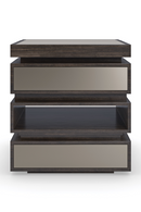 Tiered Modern End Table | Caracole La Moda | Oroatrade.com