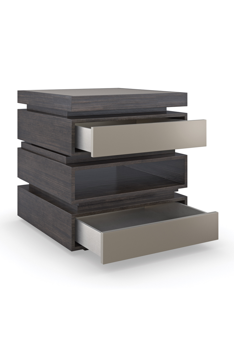 Tiered Modern End Table | Caracole La Moda | Oroatrade.com