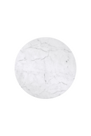 White Marble Spot Table | Caracole La Moda | Oroatrade.com