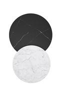 White Marble Spot Table | Caracole La Moda | Oroatrade.com