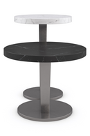 Black Marble Spot Table | Caracole La Moda | Oroatrade.com