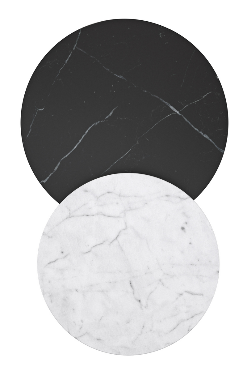 Black Marble Spot Table | Caracole La Moda | Oroatrade.com