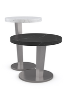 Black Marble Spot Table | Caracole La Moda | Oroatrade.com