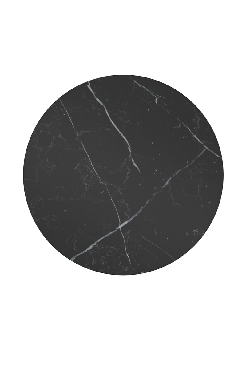 Black Marble Spot Table | Caracole La Moda | Oroatrade.com