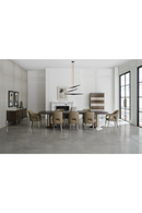 Metal Framed Modern Bar Cabinet | Caracole La Moda