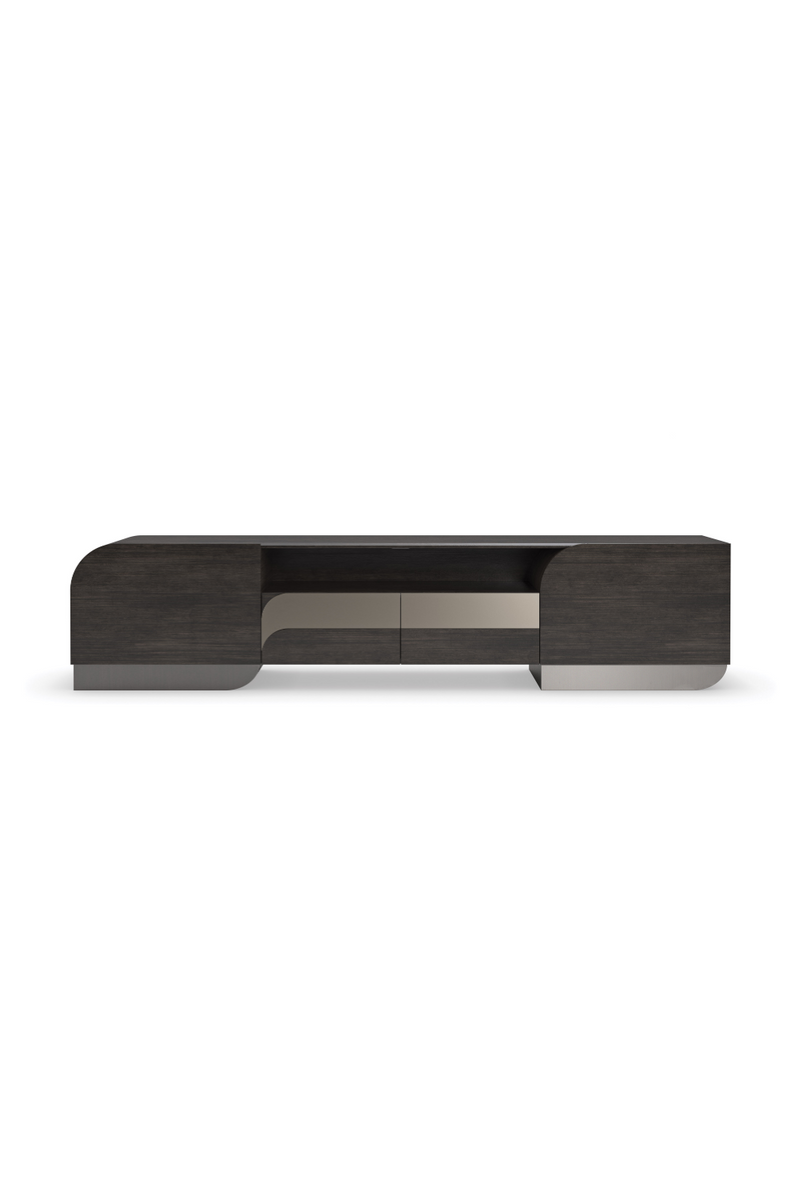 Architectural Modern Media Console | Caracole La Moda | Oroatrade.com