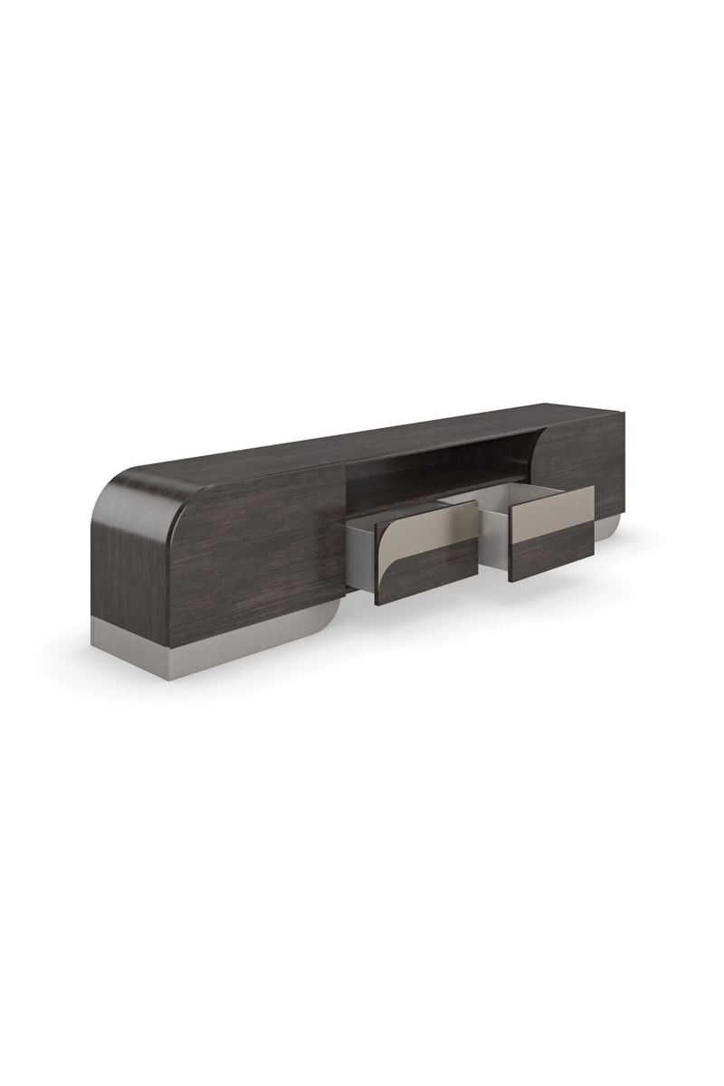 Architectural Modern Media Console | Caracole La Moda | Oroatrade.com