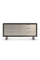 Bronze Mirrored Dresser | Caracole La Moda | Oroatrade.com