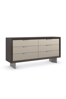 Bronze Mirrored Dresser | Caracole La Moda | Oroatrade.com