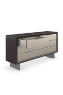 Bronze Mirrored Dresser | Caracole La Moda | Oroatrade.com