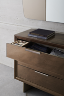Bronze Mirrored Dresser | Caracole La Moda | Oroatrade.com