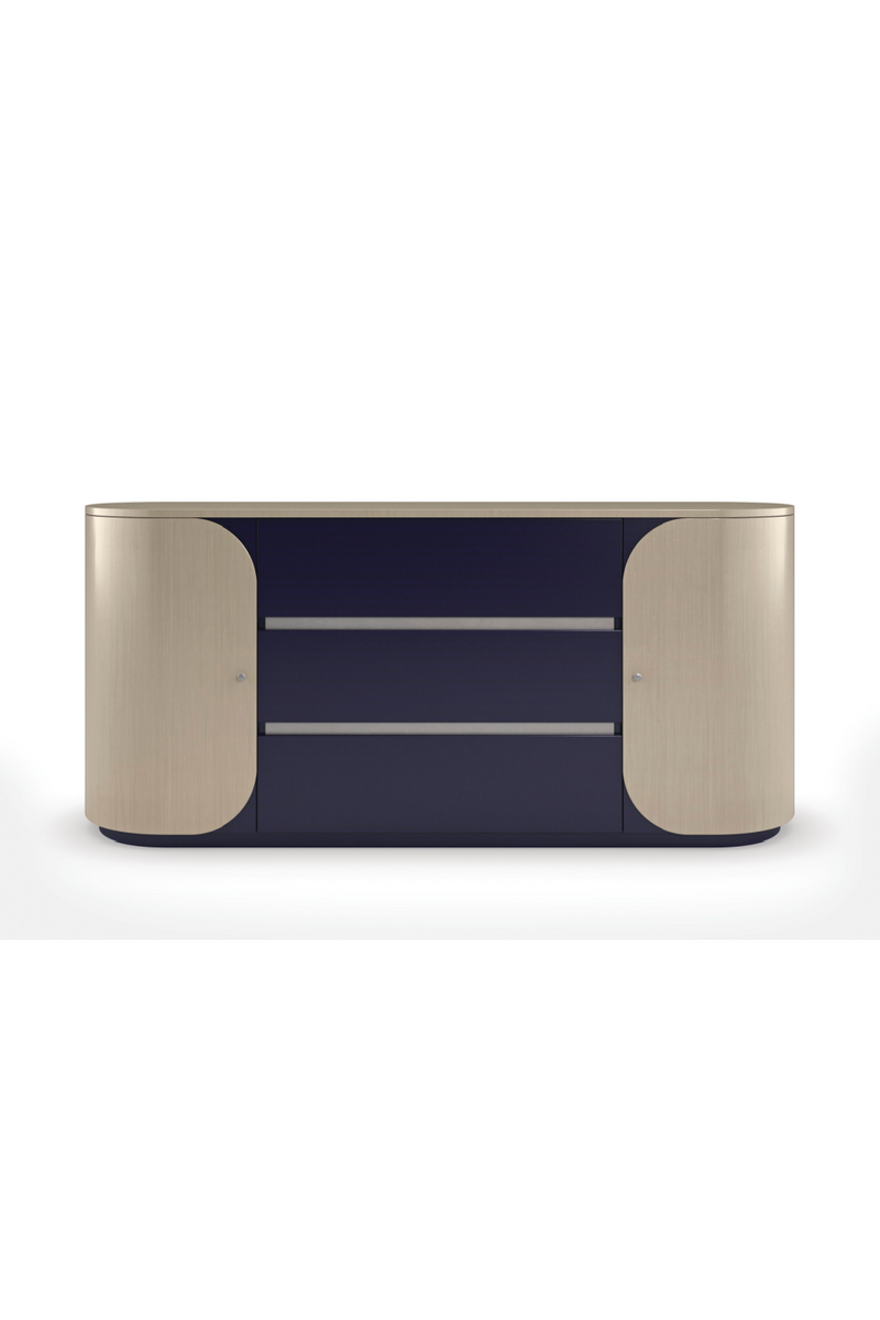 Oval Modern Dresser | Caracole Da Vita | Oroatrade.com
