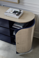 Oval Modern Dresser | Caracole Da Vita | Oroatrade.com