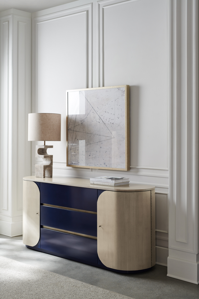 Oval Modern Dresser | Caracole Da Vita | Oroatrade.com