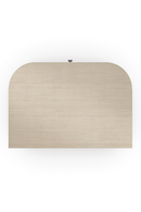 Cream Modern Open Nightstand | Caracole Da Vita | Oroatrade.com