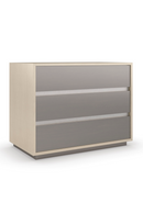 Monochromatic Modern Nightstand L | Caracole Da Vita | Oroatrade.com