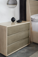 Monochromatic Modern Nightstand L | Caracole Da Vita | Oroatrade.com