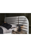 Gray Channeled Bed Side Panels | Caracole La Moda | Oroatrade.com