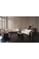 White Free-Form Sofa | Caracole Movement | Oroatrade.com