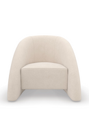 Modern Curved Accent Chair | Caracole Movement | Oroatrade.com