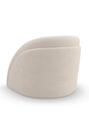 Modern Curved Accent Chair | Caracole Movement | Oroatrade.com
