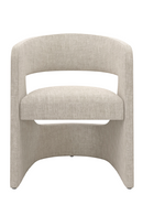 Modern Barrel-Back Chair | Caracole Soft Balance | Oroatrade.com