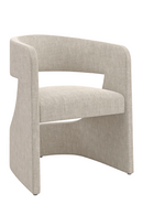 Modern Barrel-Back Chair | Caracole Soft Balance | Oroatrade.com