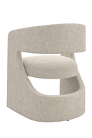 Modern Barrel-Back Chair | Caracole Soft Balance | Oroatrade.com