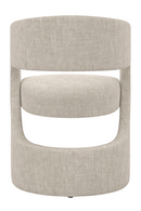 Modern Barrel-Back Chair | Caracole Soft Balance | Oroatrade.com