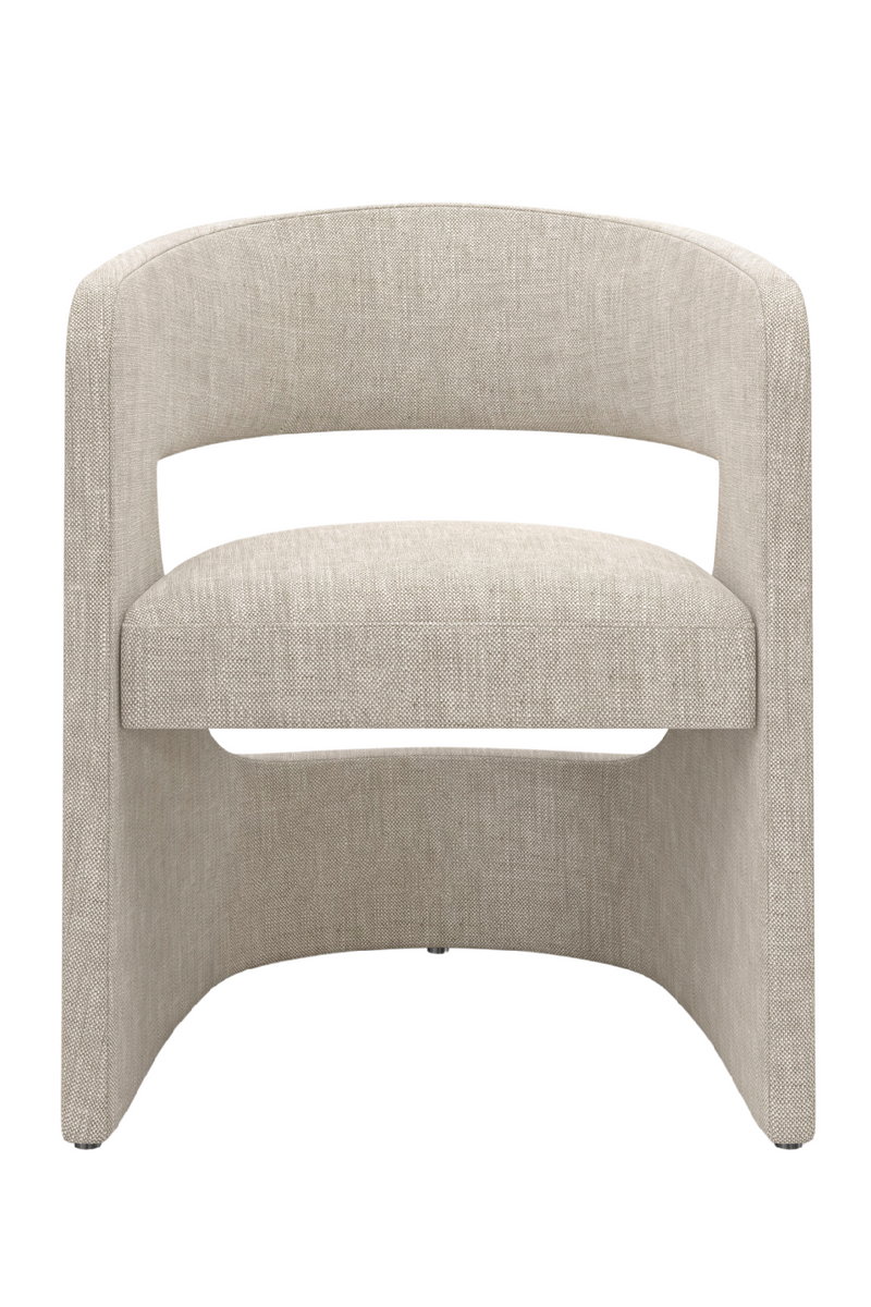 Modern Barrel-Back Chair | Caracole Soft Balance | Oroatrade.com