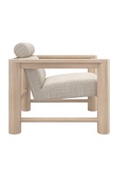 Oak Framed Lounge Chair | Caracole Unity | Oroatrade.com