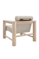 Oak Framed Lounge Chair | Caracole Unity | Oroatrade.com