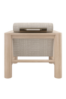 Oak Framed Lounge Chair | Caracole Unity | Oroatrade.com